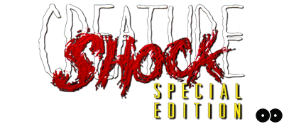 Creature Shock logo for Sega Saturn